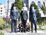 Slavnostní kladení věnce u sochy T.G.Masaryka