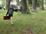 Hravé dopoledne před příjezdem Spanilé jízdy