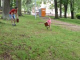 Hravé dopoledne před příjezdem Spanilé jízdy