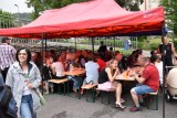 Hravé dopoledne před příjezdem Spanilé jízdy