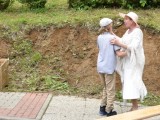 Hravé dopoledne před příjezdem Spanilé jízdy