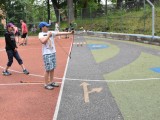 Hravé dopoledne před příjezdem Spanilé jízdy