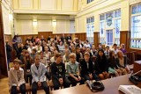 Slavnostní přivítání studentů gymnázia v Tanvaldě