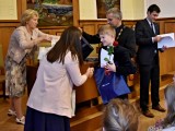 Slavnostní přivítání studentů gymnázia v Tanvaldě