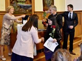 Slavnostní přivítání studentů gymnázia v Tanvaldě