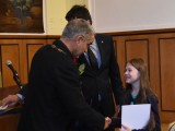 Slavnostní přivítání studentů gymnázia v Tanvaldě