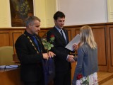 Slavnostní přivítání studentů gymnázia v Tanvaldě