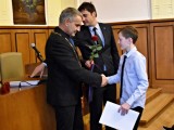 Slavnostní přivítání studentů gymnázia v Tanvaldě