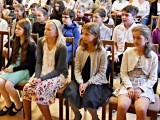 Slavnostní přivítání studentů gymnázia v Tanvaldě