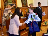 Slavnostní přivítání studentů gymnázia v Tanvaldě