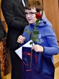 Slavnostní přivítání studentů gymnázia v Tanvaldě
