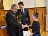 Slavnostní přivítání studentů gymnázia v Tanvaldě