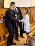 Slavnostní přivítání studentů gymnázia v Tanvaldě
