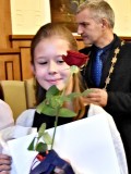 Slavnostní přivítání studentů gymnázia v Tanvaldě