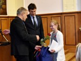 Slavnostní přivítání studentů gymnázia v Tanvaldě