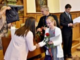 Slavnostní přivítání studentů gymnázia v Tanvaldě
