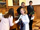 Slavnostní přivítání studentů gymnázia v Tanvaldě