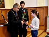 Slavnostní přivítání studentů gymnázia v Tanvaldě