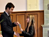 Slavnostní přivítání studentů gymnázia v Tanvaldě