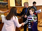 Slavnostní přivítání studentů gymnázia v Tanvaldě