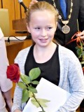 Slavnostní přivítání studentů gymnázia v Tanvaldě