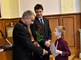 Slavnostní přivítání studentů gymnázia v Tanvaldě