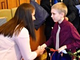 Slavnostní přivítání studentů gymnázia v Tanvaldě