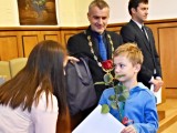 Slavnostní přivítání studentů gymnázia v Tanvaldě