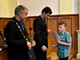 Slavnostní přivítání studentů gymnázia v Tanvaldě