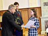 Slavnostní přivítání studentů gymnázia v Tanvaldě