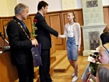 Slavnostní přivítání studentů gymnázia v Tanvaldě