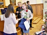 Slavnostní přivítání studentů gymnázia v Tanvaldě