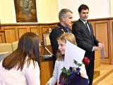 Slavnostní přivítání studentů gymnázia v Tanvaldě