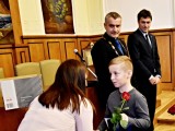 Slavnostní přivítání studentů gymnázia v Tanvaldě