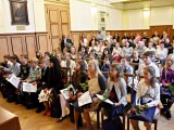Slavnostní přivítání studentů gymnázia v Tanvaldě