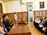 Slavnostní přivítání studentů gymnázia v Tanvaldě