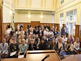 Slavnostní přivítání studentů gymnázia v Tanvaldě