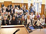 Slavnostní přivítání studentů gymnázia v Tanvaldě