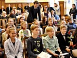 Slavnostní přivítání studentů gymnázia v Tanvaldě