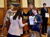 Slavnostní přivítání studentů gymnázia v Tanvaldě