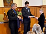Slavnostní přivítání studentů gymnázia v Tanvaldě