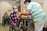 Klienti seniorských domovů jsou naočkováni