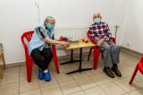 Klienti seniorských domovů jsou naočkováni