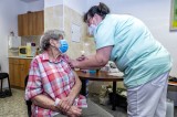 Klienti seniorských domovů jsou naočkováni