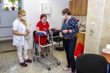 Klienti seniorských domovů jsou naočkováni