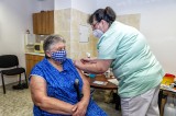 Klienti seniorských domovů jsou naočkováni