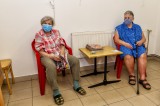 Klienti seniorských domovů jsou naočkováni