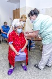 Klienti seniorských domovů jsou naočkováni