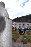 Slavnostní kladení věnce u sochy T.G.Masaryka