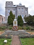 Slavnostní kladení věnce u sochy T.G.Masaryka